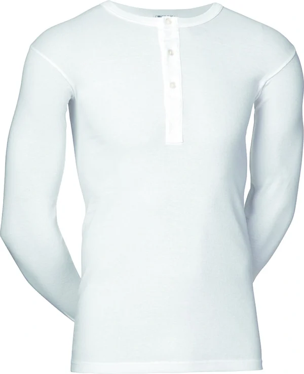 Billede nr 1. for JBS grandad, long sleeve - 1 HVID