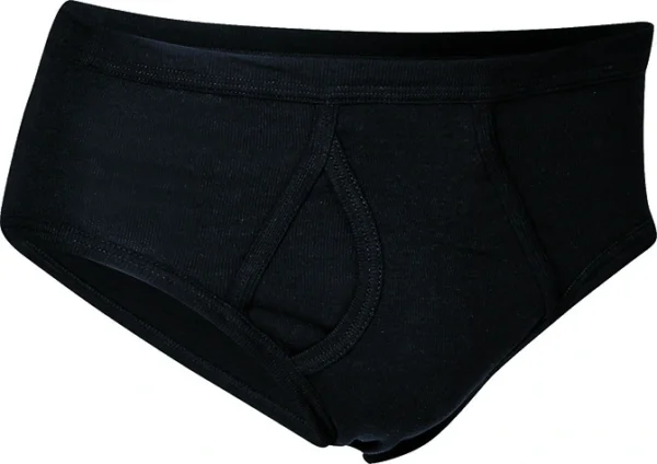 Billede nr 1. for JBS briefs with fly original - 9 SORT