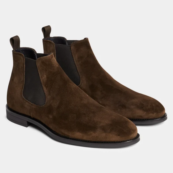 Billede nr 2. for Chelsea boots - BROWN