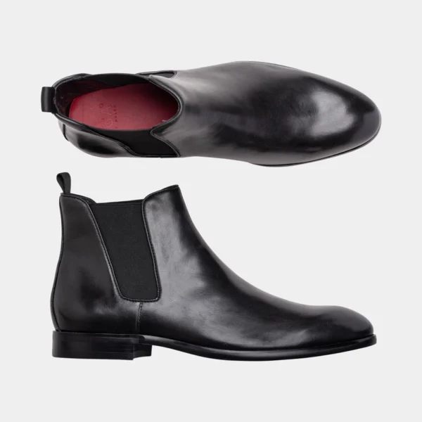 Billede nr 2. for Chelsea boots - BLACK