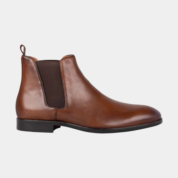 Billede nr 1. for Chelsea boots - TAN