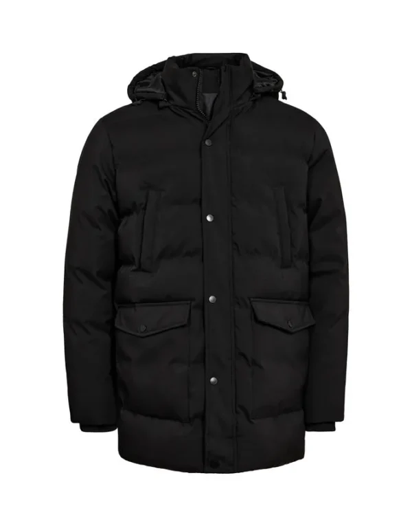 Billede nr 1. for Parca jacket regular fitting - 980 BLACK