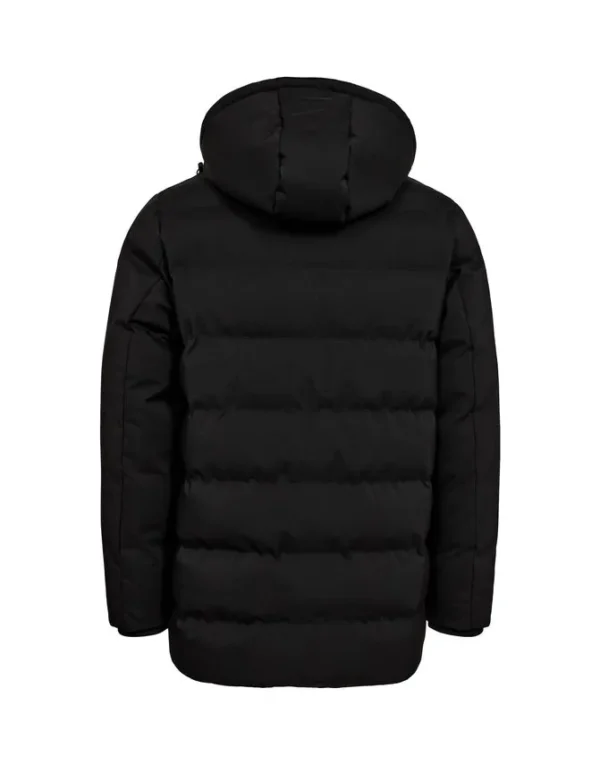 Billede nr 2. for Parca jacket regular fitting - 980 BLACK