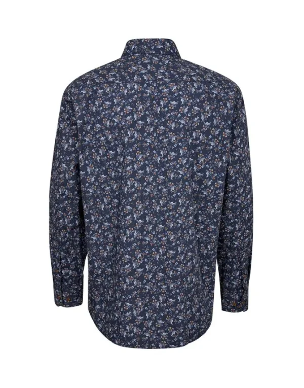 Billede nr 2. for Shirt l/s regular fit - 500 NAVY