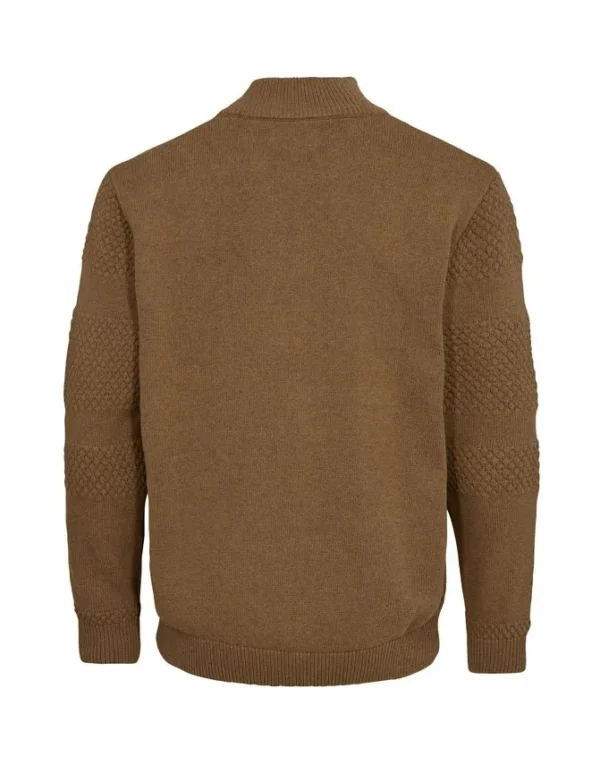 Billede nr 2. for Sailor knit cardigan regular - 880 CAMEL