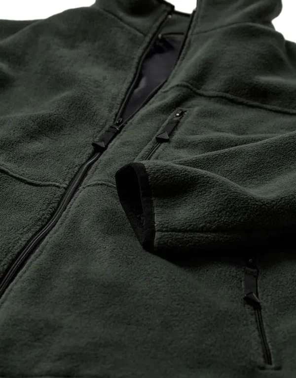 Billede nr 2. for Basic fleece full lined - 760 WOOD