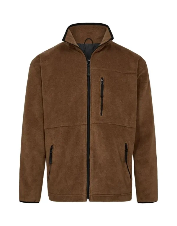 Billede nr 1. for Basic fleece full lined - 835 TOBACCO