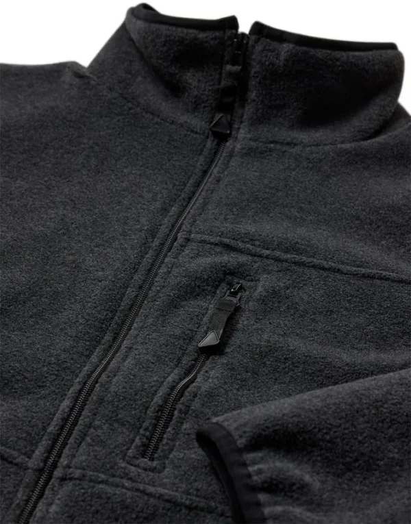 Billede nr 2. for Basic fleece full lined - 970 CHARCOAL
