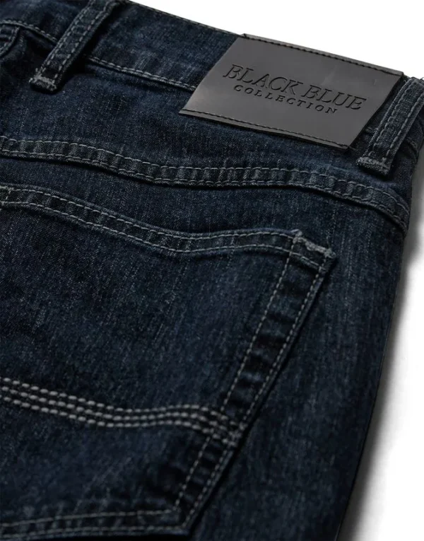 Billede nr 2. for Stretch jeans - 500 NAVY