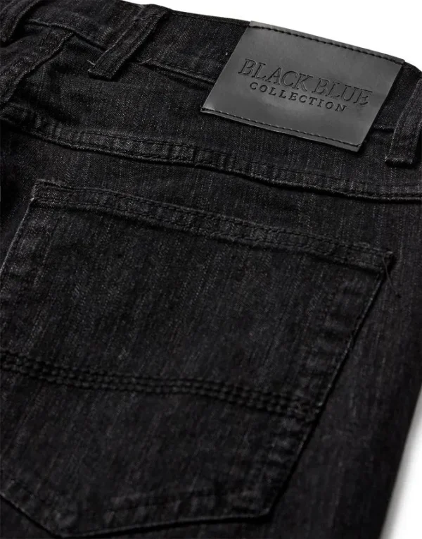 Billede nr 2. for Stretch jeans - 980 BLACK