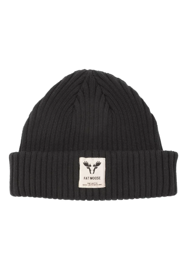Billede nr 1. for Fat Beanie - BLACK