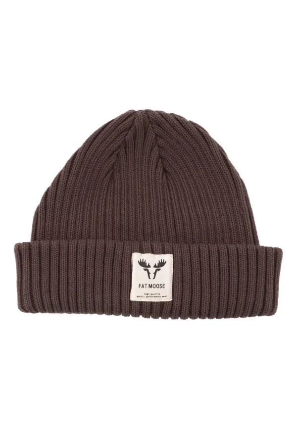 Billede nr 1. for Fat Beanie - BROWN