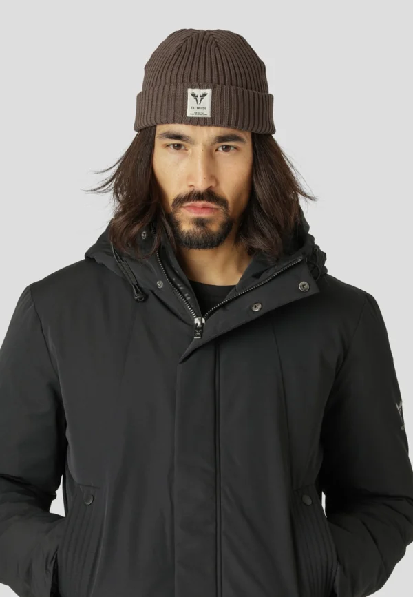 Billede nr 2. for Fat Beanie - BROWN