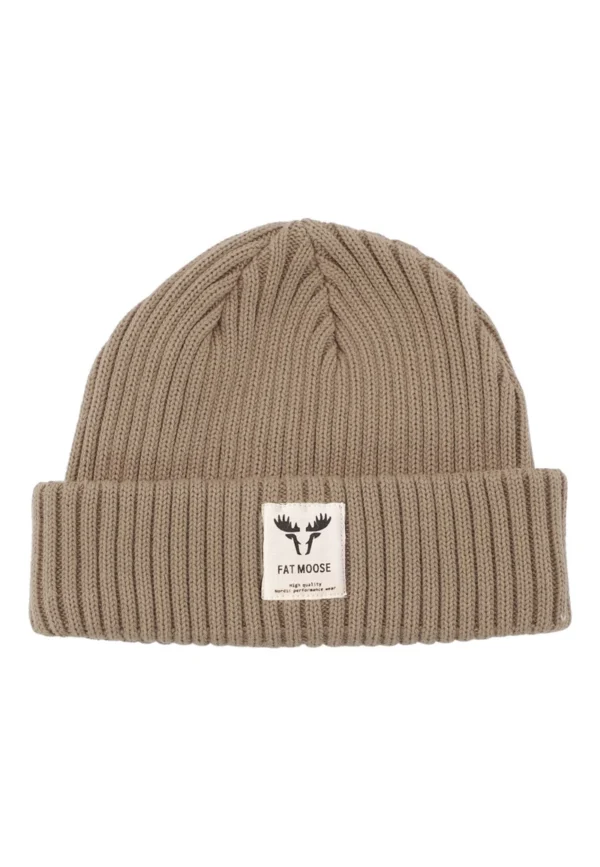 Billede nr 1. for Fat Beanie - KHAKI