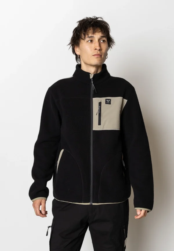 Billede nr 1. for Hunter Fleece - BLACK