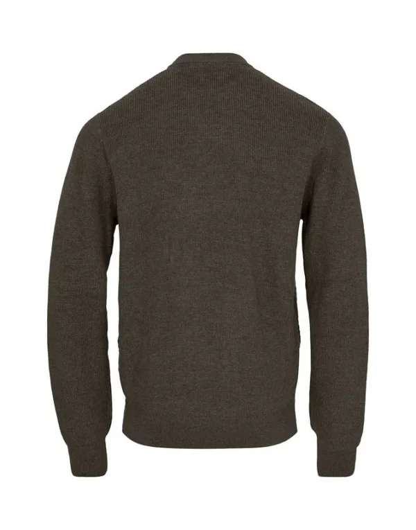 Billede nr 2. for Modern fit o-neck - 880 CAMEL