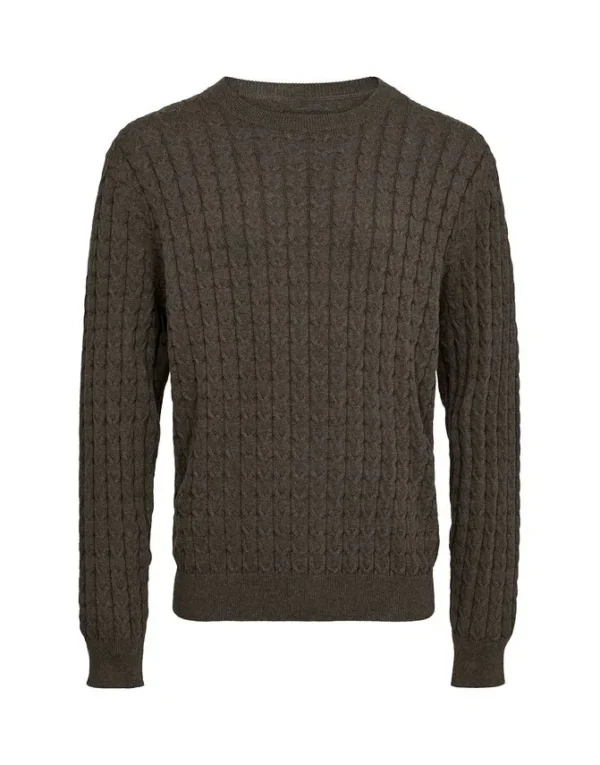 Billede nr 1. for O-neck modern fit - 880 CAMEL