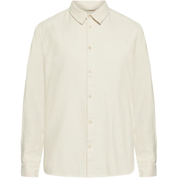 Billede nr 1. for Regular fit heavy twill flannel shi - 1228 LIGHT FEAT