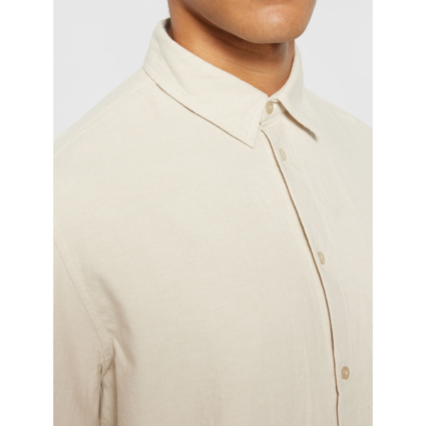 Billede nr 2. for Regular fit heavy twill flannel shi - 1228 LIGHT FEAT