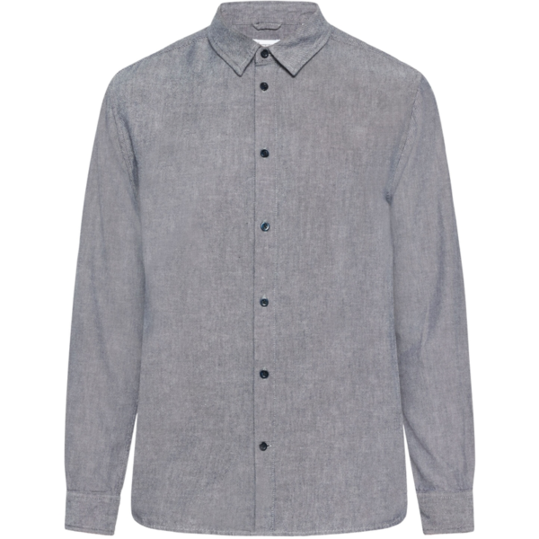 Billede nr 1. for Regular fit heavy twill flannel shi - 1412 NIGHT SKY