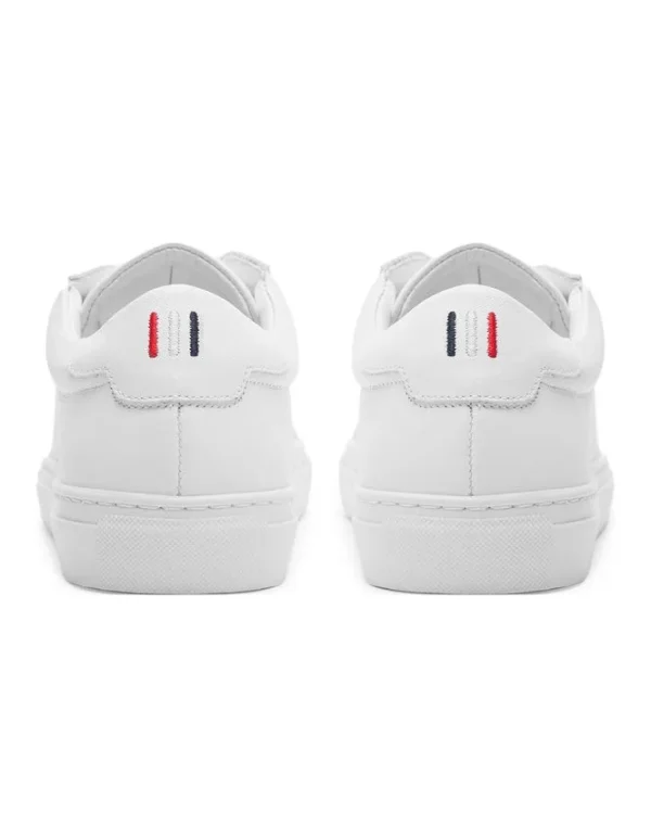 Billede nr 2. for Theodor Leather Sneaker - 201201 WHITE