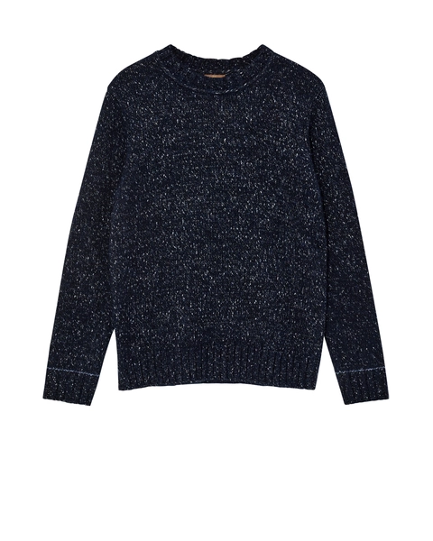 Billede nr 1. for MMGLaporte Nep Knit - 478 NAVY MELANG