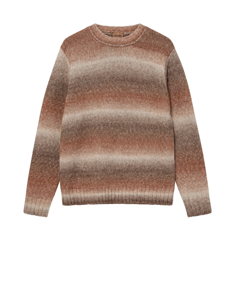 Billede nr 1. for MMGLaporte Faded Stripe Knit - 791 SUN DOWN