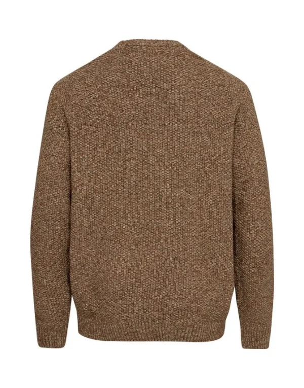 Billede nr 2. for O-neck modern fit - 815 SAND