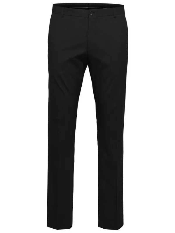 Billede nr 1. for SLHSLIM-MYLOLOGAN BLACK TROUSER B N - BLACK