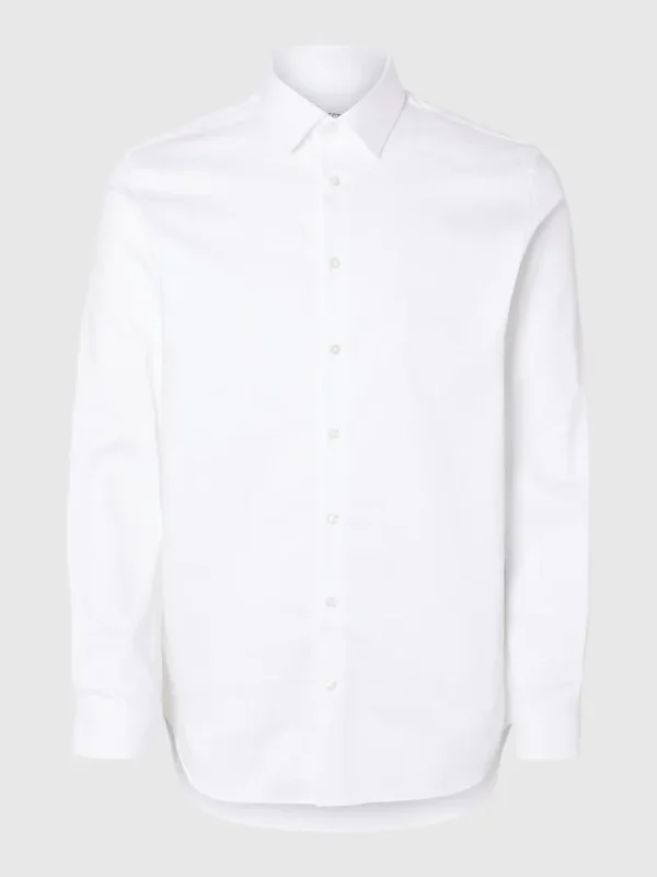 Billede nr 1. for SLHSLIM-PERFORMANCE SHIRT LS NOOS - BRIGHT WHITE