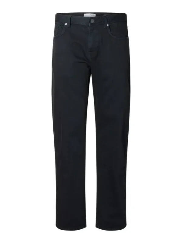 Billede nr 1. for SLH196-STRAIGHT BEN MARLON JEANS NO - DARK NAVY