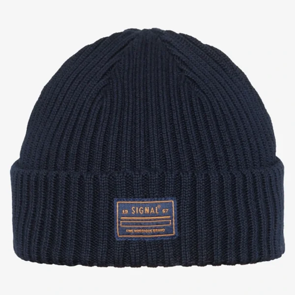 Billede nr 1. for Rib Beanie - 7240 DEEP MARIN