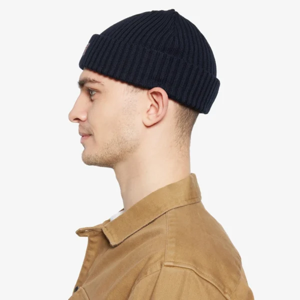 Billede nr 2. for Rib Beanie - 7240 DEEP MARIN