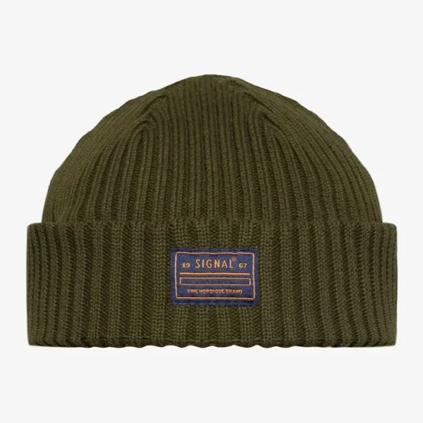 Billede nr 1. for Rib Beanie - 7600 FULLGREEN