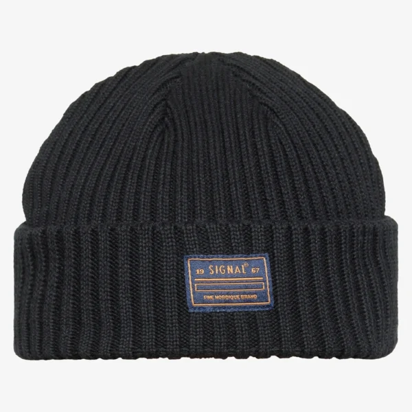 Billede nr 1. for Rib Beanie - 96 BLACK