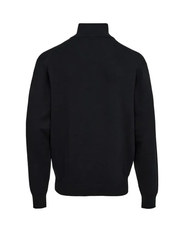 Billede nr 2. for Reg fit structure half zip - 500 NAVY