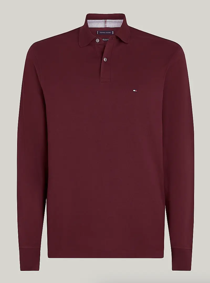 Billede nr 1. for 1985 REGULAR LS POLO - VLP DEEP ROUGE