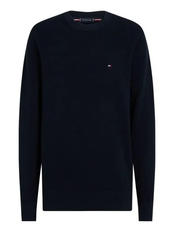 Billede nr 1. for ESSENTIAL STRUCTURE CREW NECK - DW5 DESERT SKY