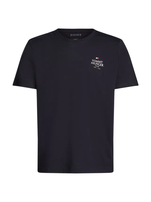 Billede nr 1. for HILFIGER STACK TEE - DW5 DESERT SKY
