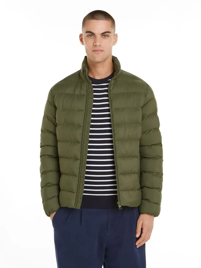 Billede nr 1. for MID WEIGHT STAND COLLAR JACKET - RBN ARMY GREEN
