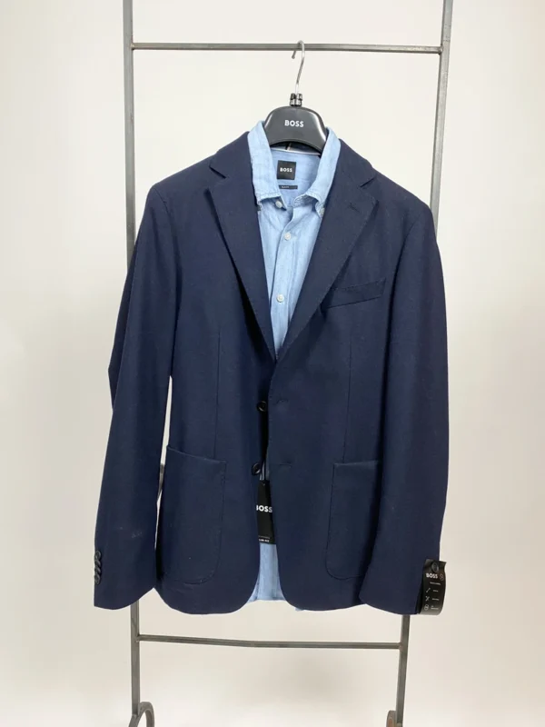 Billede nr 1. for P-Hanry-244 10244939 01 - 405 DARK BLUE