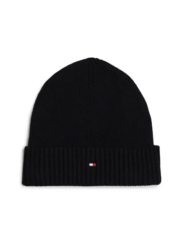 Billede nr 1. for TH FLAG PIMA COTTON BEANIE - BDS BLACK
