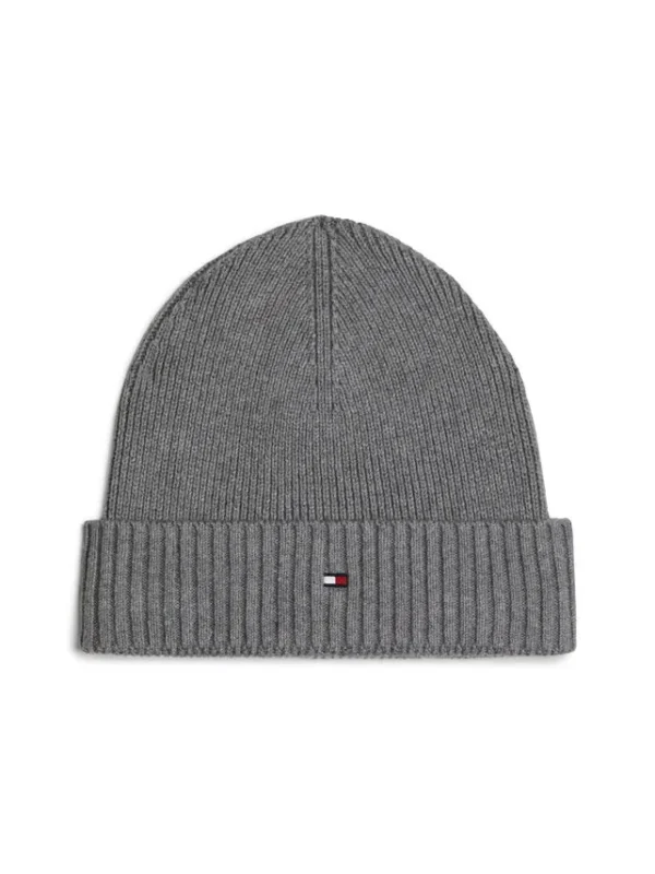 Billede nr 1. for TH FLAG PIMA COTTON BEANIE - PKH MID GREY HE