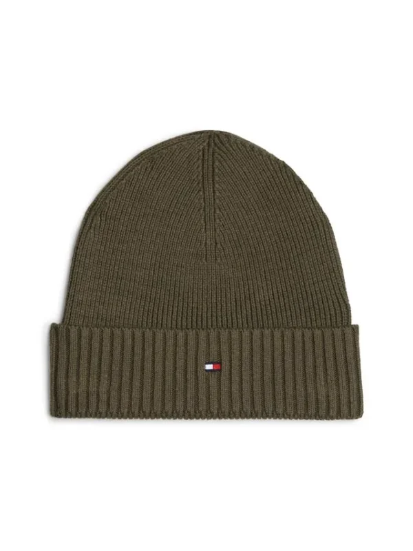 Billede nr 1. for TH FLAG PIMA COTTON BEANIE - RBN ARMY GREEN