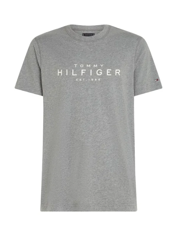 Billede nr 1. for BIG HILFIGER TEE - P91 MEDIUM GREY