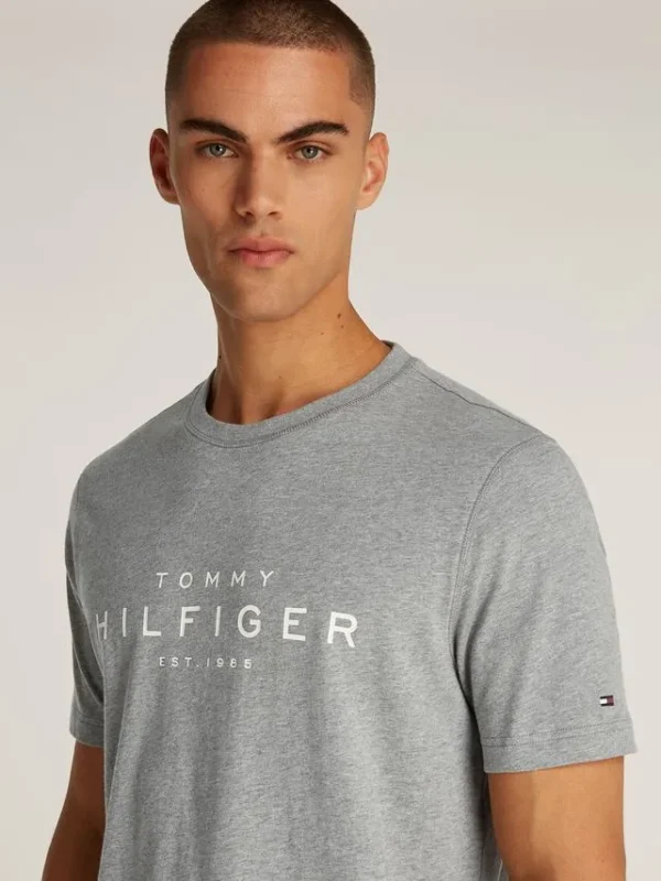 Billede nr 2. for BIG HILFIGER TEE - P91 MEDIUM GREY