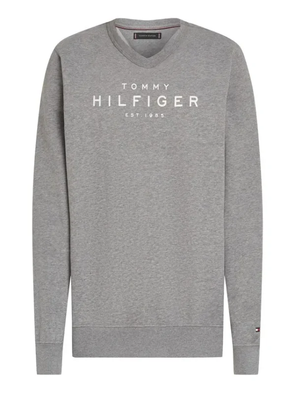 Billede nr 1. for TOMMY HILFIGER SWEATSHIRT - P91 MEDIUM GREY