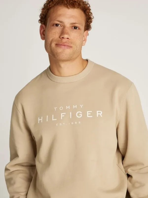 Billede nr 2. for TOMMY HILFIGER SWEATSHIRT - RBT SANDALWOOD