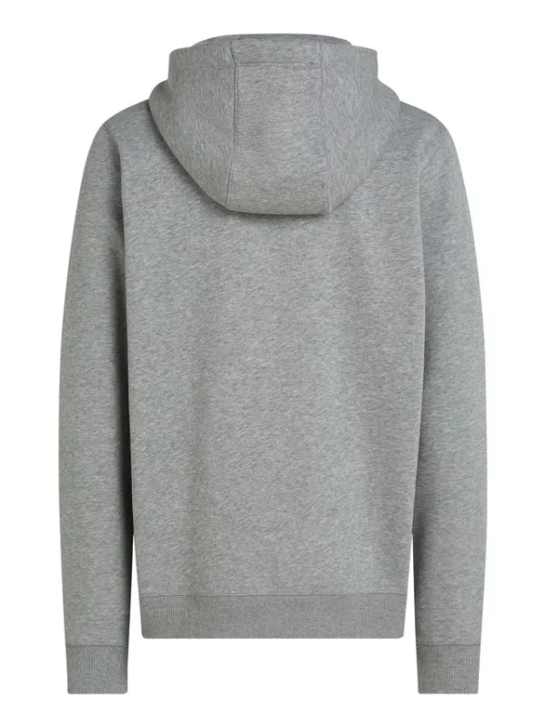 Billede nr 2. for SMALL TOMMY LOGO ZIP HDD - P91 MEDIUM GREY