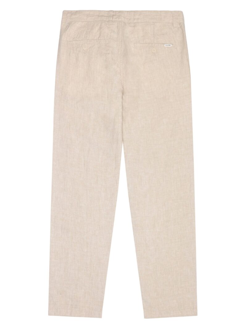 Chuck regular  linen pants - Sand - Billede 2